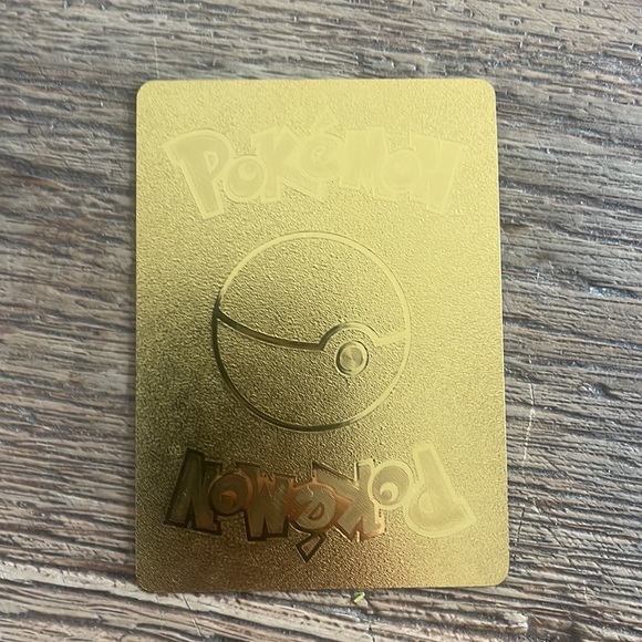 1 edition Shining Charizard Golden - Picture 2 of 2